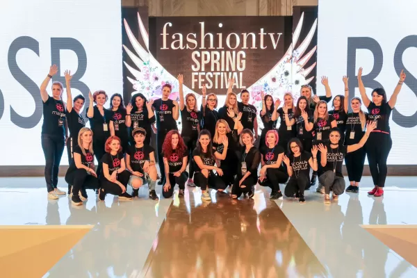 Imagine Evenimente la care au machiat absolventele noastre